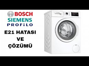 WASHING MACHINE ERROR 21 AND ITS SOLUTION ..!!!