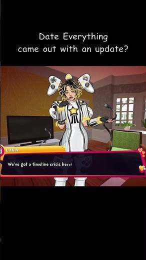 Date Everything came out with an update??? #dateeverything #dateeverythinggame #clips #gaming #funny