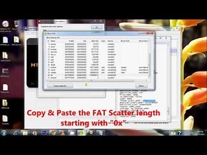 How to Extract Stock Rom With SP flasher and MTK droid Tools [720p]]