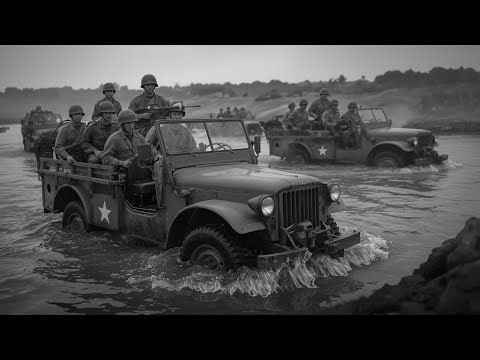 Japanese Defenders Never Knew Americans Had Amphibious DUKW 'Duck' Trucks To Cross The Rivers