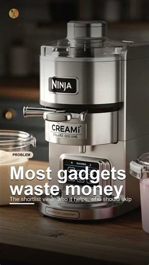 Best Ninja CREAMi Ice Cream Maker: Ultimate Buyer’s Guide #shorts