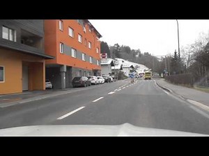 Zams Landeck Pians B171 Tiroler Bundesstraße Österreich Austria 2.4.2015