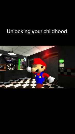 I know you still watch this SMG4 - R64: Freddy’s spaghettiria #fnaf #fnafbrainrot #mario #smg4