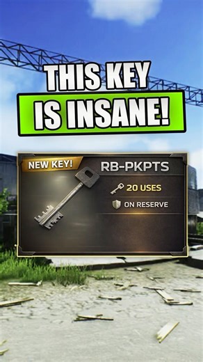 This New Reserve Key Is Nuts!