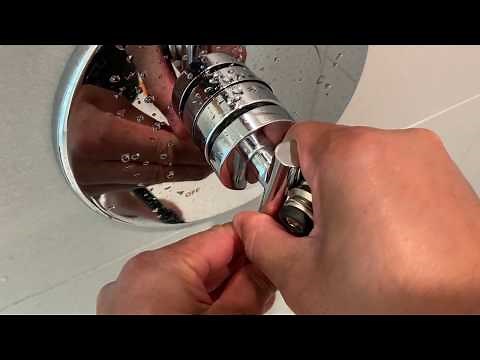 How to Fix A Broken Shower Handle