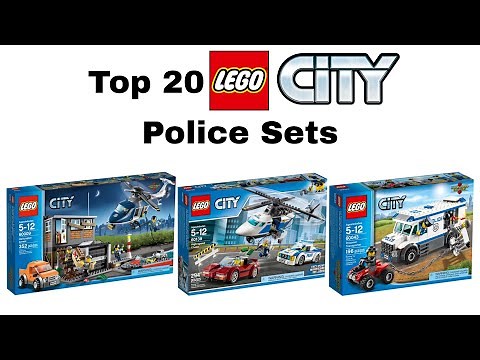 Top 20 LEGO City Police Sets