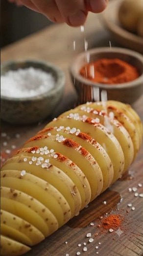 Crispy Potato Spiral Recipe | Easy & Delicious Spiral Potatoes 🥔