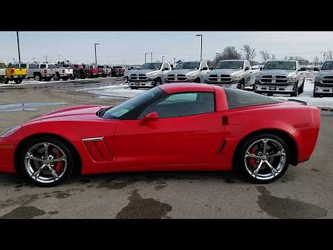 2013 CHEVROLET CORVETTE GRAND SPORT 60TH ANNIVERSARY WALK AROUND REVIEW SOLD! 10009 SUMMITAUTO.com