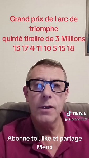 Vidéos de Le prono turf (@le.prono.turf) avec son original - Le prono turf