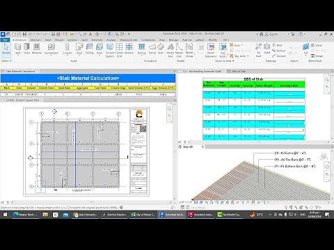 Master Revit: Ultimate Guide to Slab Volume, Material Quantities, BBS & Sheet Preparation | Class 8