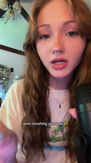 ASMR Brushing Your Hair: Relaxing Layered Hair Brushing Sounds