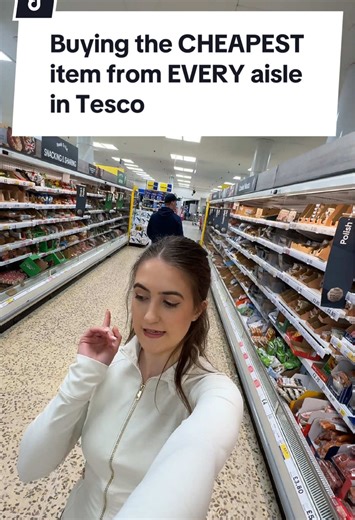 I Only Bought the CHEAPEST Item in Every Grocery Store Aisle! | Buying the Cheapest Item in Every Aisle Challenge (Grocery Store Shock!) I challenged myself to only buy the cheapest item in every aisle of the grocery store. From snacks to frozen food I searched every shelf for the lowest price possible. Some items were unbelievably cheap and others were honestly surprising. After filling the cart with the lowest priced items in every aisle I also had to make a dinner using only what I bought. Th