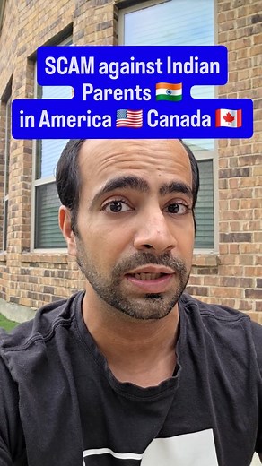 41K views · 1.4K reactions | Common Scam against Indian parents abroad #indiansinusa #indiansinamerica #lifeinamerica #indiansabroad #indiansinus #desiabroad #indiansincanada | Our American Dream | Facebook