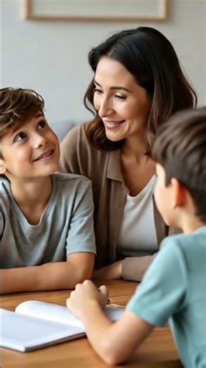 A Parent using method of consequences on her children.#parenting#education#teacher#community