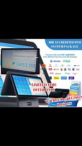 4.4K views | Level-up your business with INSA POS Dual Face package....