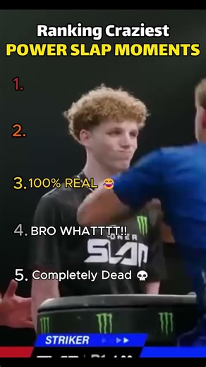 RANKING CRAZIEST POWER SLAP MOMENTS