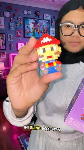 Wow neng sangat hebat merakit blainbox Roblox mario😱👏🏻 #trendingshorts #roblox #mario #lego