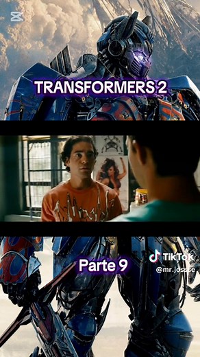 Transformers 2: Bumblebee Scene Highlights