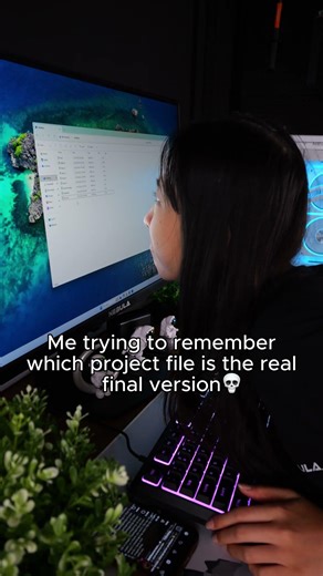 NEVER label your file final 😩#nebulapc #gaming #pcbuild #gamingpc #pc #editor #gamer #relatable