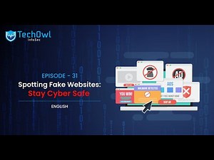 Website Spoofing: How to Identify Fake Websites| EP 31 | English | TechOwl InfoSec