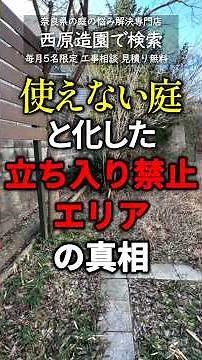 【使わない庭の活用法】「立ち入り禁止エリア」と化した庭を激変させた事例