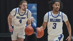 East TN natives Drew Pember and Tajion Jones look to lead UNCA to upset win over UCLA in NCAA Tournament
