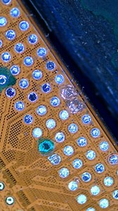 84K views · 1.2K reactions | This is chip-level repair, building a bridge on your CPU brain | FIXST Maintenance College | Facebook