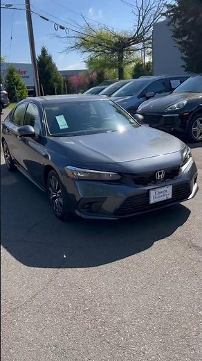 2024 Honda Civic EX-L! Full review 5/6/24 at 12 noon ET! #hondacivic #honda #hatchback #fwd