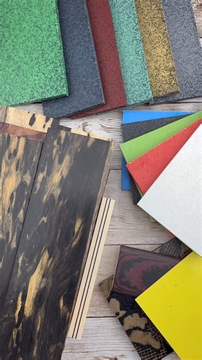 Knife Handle Supply on Instagram: "A quick rundown of what’s new and what’s changing! • New Fatcarbon glass, GripX by GripTec colors, and a bunch of K&G stabilized redwood burl scales are live on the website. Some colors like the white glass and glow in the dark GripX are already running low. • We’re beginning to refocus away from basic materials like standard G10 and plain Richlite. This allows faster processing and a return to one-off, premium, and rare offerings. • Going forward, most release