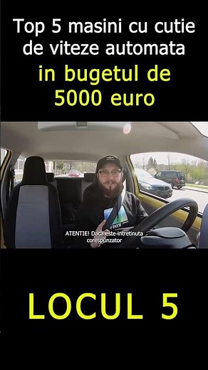 Top Masini Ieftine cu cutie Automata din Germania