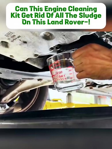 29K views · 69 reactions | Can This Engine Cleaning Kit Get Rid Of All The Sludge On This Land Rover-! #fyp #foruyou #engine #cleaning #sludge | Engine Sludge Removal | Facebook