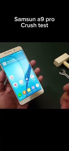 Samsung A9 Pro Screen Scratch Test | Must Watch