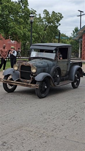 219K views · 4.1K reactions | 1928 Ford Model A & 1925 Model T Drive By Engine Sound Old Car Festival Greenfield Village 2023 | Casey Faitel | Facebook
