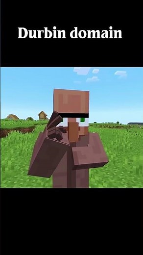 durbin domain #carrydepie #minecraft #minecraftanimations