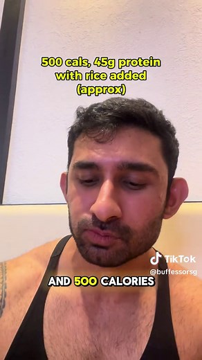 How I get 47g protein at tori q #fitness #sgfitness #tiktoksg #fyp #singapore