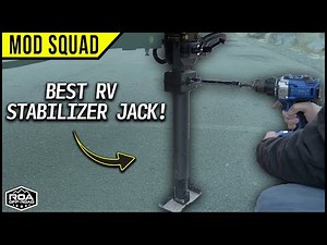 You Can Lift The Whole Trailer With These Jacks! Mod Squad Dweller Ark Jacks | ROA Off-Road