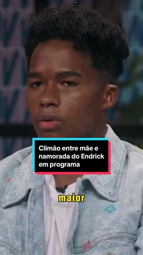 Climão entre Mãe e Namorada do Jogador Endrick