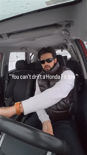 Dario Torregiani on Instagram: "Don’t underestimate the Honda Fit"