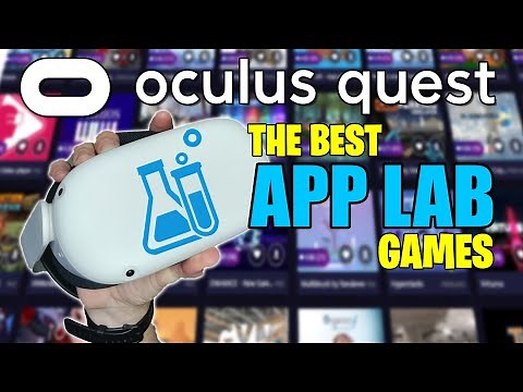 BEST APP LAB GAMES YOU MUST TRY | Oculus Quest 2