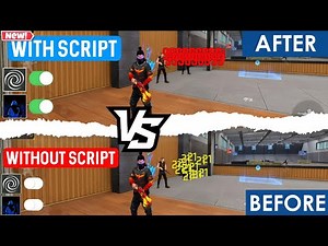 😱 UPDATED!! 🔥 - FF Script Without Root For AIMBOT & AUTO HEADSHOT #freefire