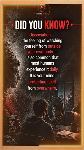 Why Reality Suddenly Feels Unreal. #Psychology #Dissociation #MentalHealth