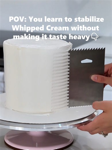 So many home bakers give up on whipped cream because it feels tricky… but honestly? It doesn’t have to be! In my Whipped Cream Guide, I break everything down step by step so you can finally feel confident working with whipped cream, whether you’re decorating cakes at home or for others. ✨ What’s included: • My stabilized whipped cream recipes that actually hold their shape • Different flavor combinations so your cakes don’t all taste the same • How to get the right consistency (not runny, not ov
