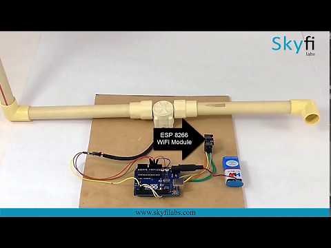 Learn to build an IoT Project on Smart Water Monitoring System - Skyfi Labs