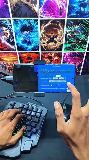 mini pc ❌ keyboard and mouse setup ✅ #freefire #geekgamer #ggmousepro