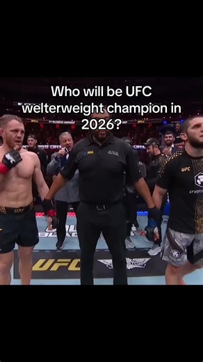 UFC Welterweight Champion Predictions for 2026