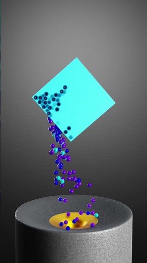 Why this physics simulation is so addictive | oddly ssatisfying video