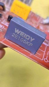 How to determine the capacitor value with the code one empty five #howto #tutorial #capacitors #cap #value #electronic | Andi Distorsing