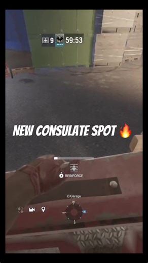 New Consulate Glitch for Siege Players