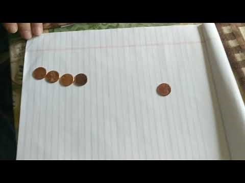 The Penny Joke 5 pennies