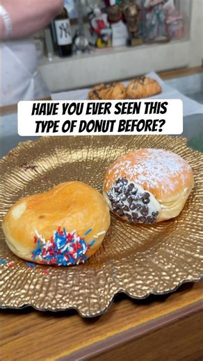 Have you ever seen a donut like this before?